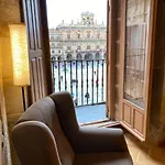 Plaza Mayor Con 2 Balcones A La Misma Plaza Mayor * Salamanca