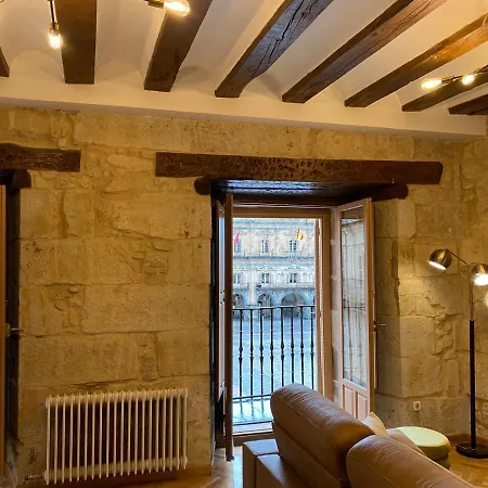 Apartamento Plaza Mayor Con 2 Balcones A La Misma Plaza Mayor Salamanca