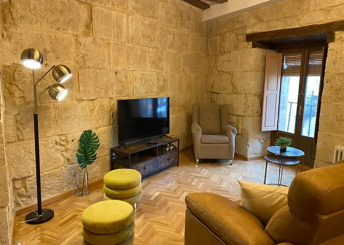 Plaza Mayor Con 2 Balcones A La Misma Plaza Mayor Διαμέρισμα *