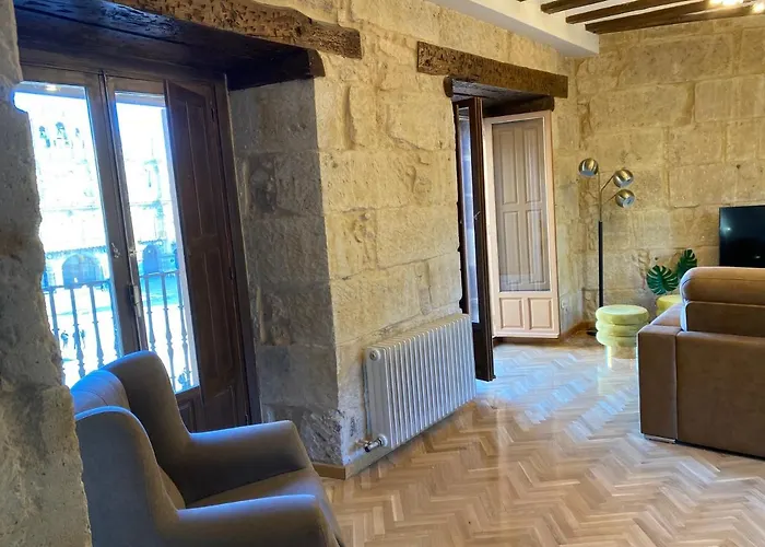 Plaza Mayor Con 2 Balcones A La Misma Plaza Mayor Διαμέρισμα Σαλαμάνκα